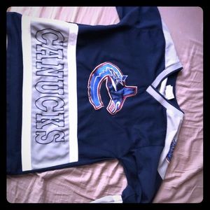 Kids Canucks jersey